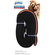 Pawise Yumuşak Dokulu Siyah 10 m Köpek Tasması