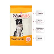 Pawmas 10 kg Tavuklu Yetişkin Köpek Maması