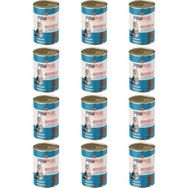Pawmas Somonlu Kısırlaştırılmış 400x12 gr Yetişkin Kedi Konservesi