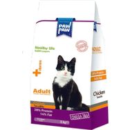 Pawpaw 1 kg Tavuk Etli Yetişkin Kedi Maması