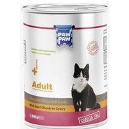 Pawpaw 400 gr Sığır Etli Soslu Yetişkin Kedi Maması