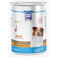 Pawpaw 400 gr Sığır Etli Soslu Yetişkin Köpek Konservesi