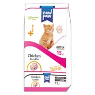 Pawpaw Tavuklu 15 kg Yavru Kuru Kedi Mama