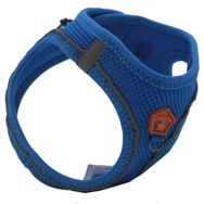 Pawstar S Royal Blue Air-Mesh Göğüs Tasması