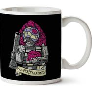 Pax Per Tyrannis Transformers Baskılı Kupa