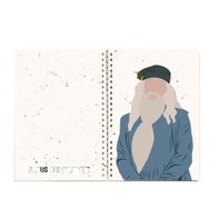 Paytak Moda PYTKDFTR344 HP A5 96 Yaprak Çizgisiz Spiralli Defter