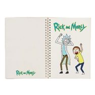 Paytak Moda PYTKDFTR362 Rick A5 96 Yaprak Çizgisiz Spiralli Defter