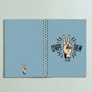 Paytak Moda PYTKDT01400 Spiralli Defter