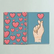 Paytak Moda PYTKDT0167 Spiralli Defter