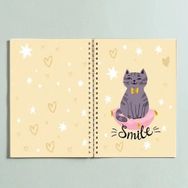 Paytak Moda PYTKDT0195 Spiralli Defter