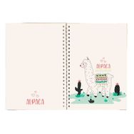 Paytak Moda PYTKDT0232 A5 No Problama Lama Tasarım 96 Yaprak Çizgisiz Spiralli Defter