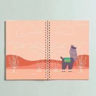 Paytak Moda PYTKDT0233 Spiralli Defter