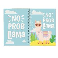Paytak Moda PYTKDT0241 A5 No Problama Lama Tasarım 96 Yaprak Çizgisiz Spiralli Defter