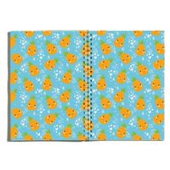 Paytak Moda PYTKDT0247 A5 Ananas 96 Yaprak Çizgisiz Spiralli Defter