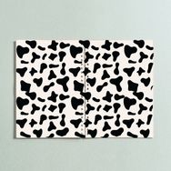 Paytak Moda PYTKDT0250 Desenli A5 96 Yaprak Çizgisiz Spiralli Defter