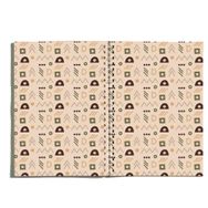 Paytak Moda PYTKDT0257 A5 Desenli Tasarım Çizgisiz Spiralli Defter