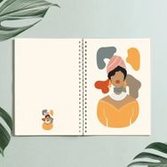 Paytak Moda PYTKDT0288 Spiralli Defter