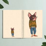 Paytak Moda PYTKDT0314 Spiralli Defter