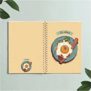 Paytak Moda PYTKDT0324 Spiralli Defter