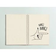 Paytak Moda PYTKDT080 Spiralli Defter