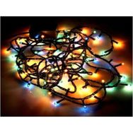 Pazarız 100 Ledli Yeşil Yılbaşı Ağacı Işığı Led Ampul