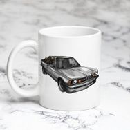 Pazarız Beyaz BMW Kupa