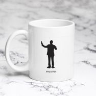 Pazarız Beyaz Maestro model 4 Kupa Bardak