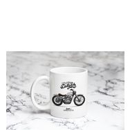 Pazarız Dirty Side Motor Kupa Bardağı