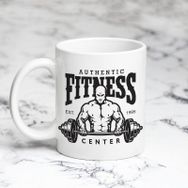 Pazarız Fitness Center Kupa Bardağı