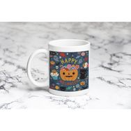 Pazarız Hallowen Renki Kupa Bardağı