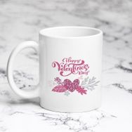 Pazarız Happy Valentina Tırtırlı Kupa Bardağı