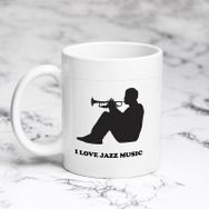 Pazarız I Love Jazz 2 Kupa Bardağı