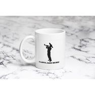 Pazarız I Love Jazz 5 Kupa Bardağı