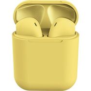 Pazarız I12 Inpods Sarı Bluetooth Kulaklık