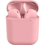 Pazarız Inpods I12 Pembe Bluetooth Kulaklık