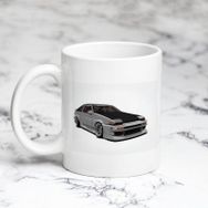 Pazarız Mazda Gri Kupa Bardağı