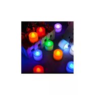 Pazarız Mini Pembe Led Mum