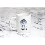 Pazarız Pug Boss Kupa Bardağı