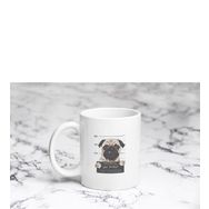 Pazarız Pug Kupa Bardağı