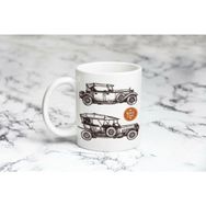 Pazarız Retro Araba Model Kupa Bardağı