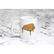 Pazarız Sarı Piano Kupa Bardağı