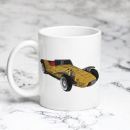 Pazarız Sarı Roadstar Kupa Bardağı