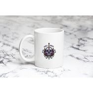 Pazarız Skull Roses Kupa Bardağı