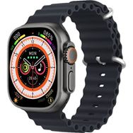 Pazarız Watch 8 Ultra GS8 Siyah Akıllı Saat