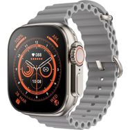 Pazarız Watch Ultra GS8+ Gri 49 mm Akıllı Saat