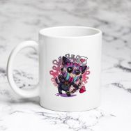 Pazarız Zehirli Ok Minion Pembe Kupa Bardağı