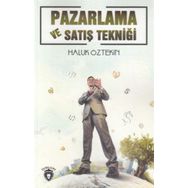 Pazarlama Ve Satış Tekniği - Haluk Öztekin