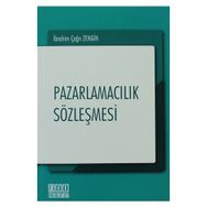 PAZARLAMACILIK SÖZLEŞMESI - İBRAHIM ÇAĞRI ZENGIN