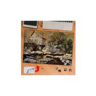 PD123 Göldeki Ahşap Ev 240 Parça Puzzle Yapboz Tablo