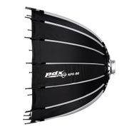 PDX SL-90 90 cm Kolay Kurulum Parabolik Gridli Softbox